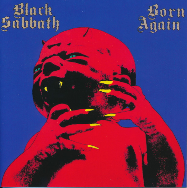 CD Black Sabbath — Born Again фото