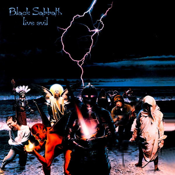 CD Black Sabbath — Live Evil фото