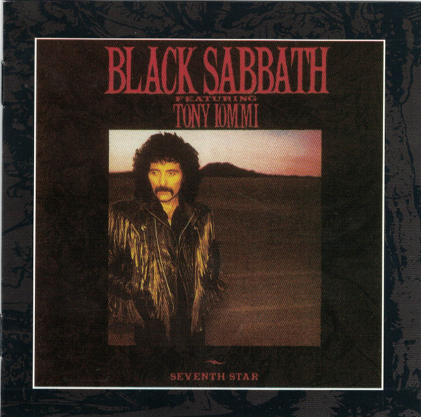 CD Black Sabbath — Seventh Star фото