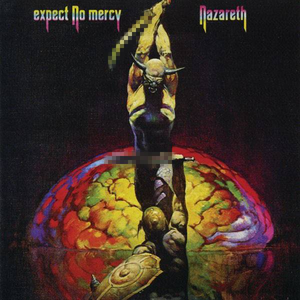 CD Nazareth — Expect No Mercy фото