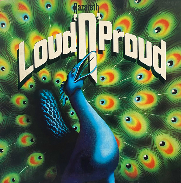 CD Nazareth — Loud 'N' Proud фото