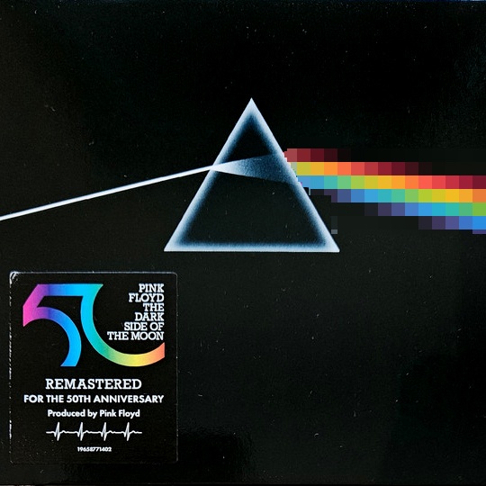 CD Pink Floyd — Dark Side of the Moon фото
