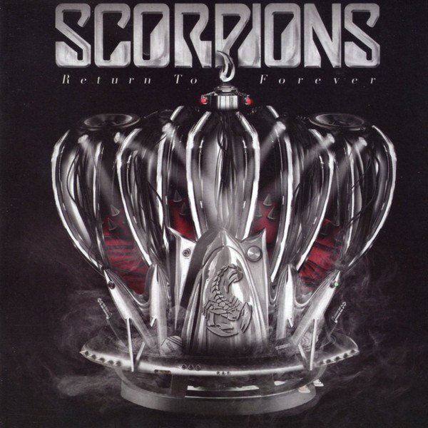 CD Scorpions — Return To Forever фото