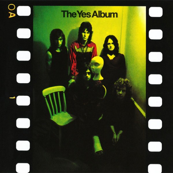 CD Yes — Yes Album фото
