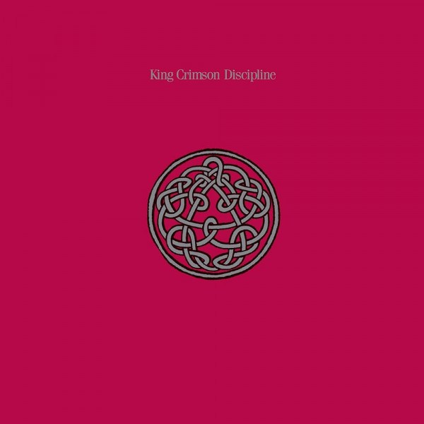 CD King Crimson — Discipline фото