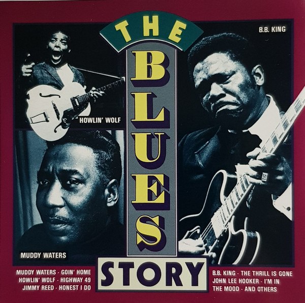 CD V/A — Blues Story фото
