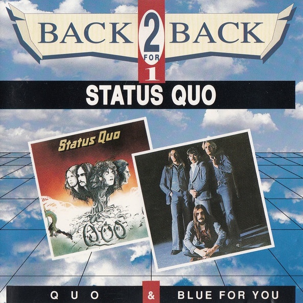CD Status Quo — Quo & Blue For You фото