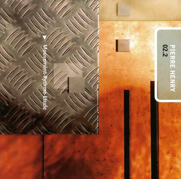 CD Pierre Henry — Mouvement-Rythme-Etude фото