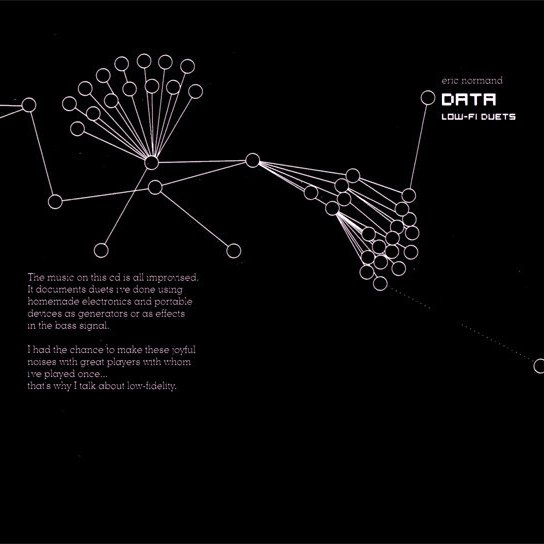 CD Eric Normand — Data (Low-Fi Duets) фото