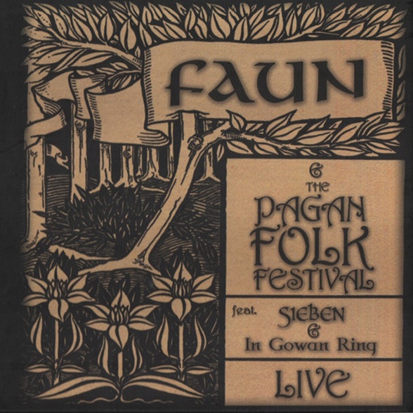 CD Faun — Faun & The Pagan Folk Festival - Live фото