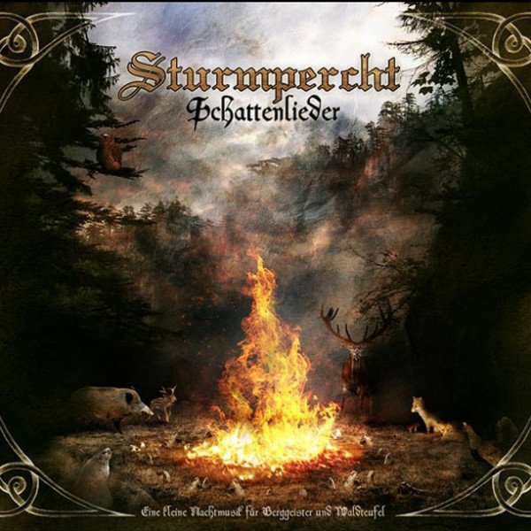 CD Sturmpercht — Schattenlieder фото