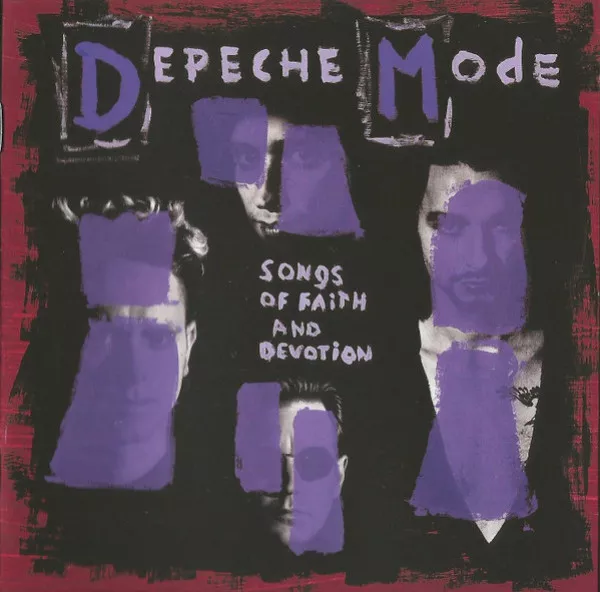 Depeche Mode - Songs Of Faith And Devotion