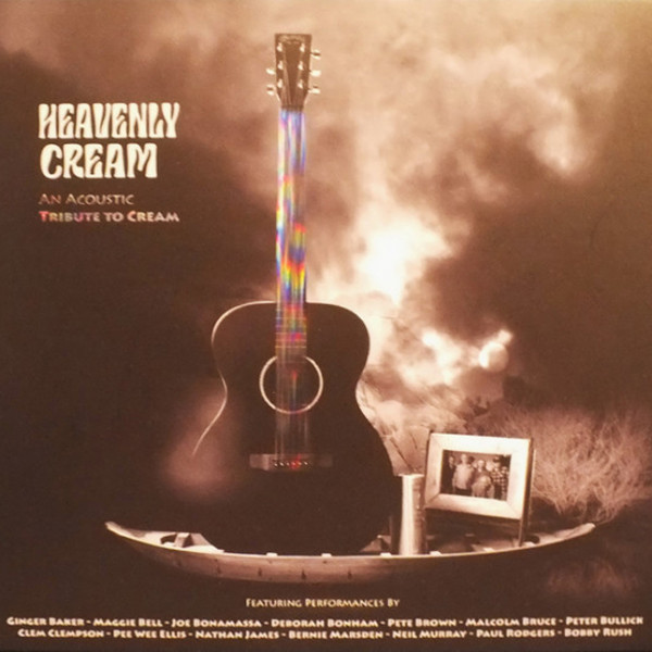 CD Heavenly Cream — An Acoustic Tribute To Cream фото