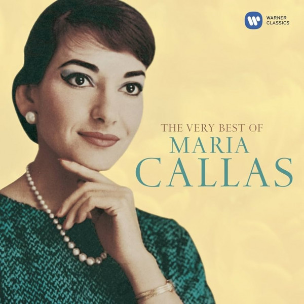 CD Maria Callas — Very Best Of фото