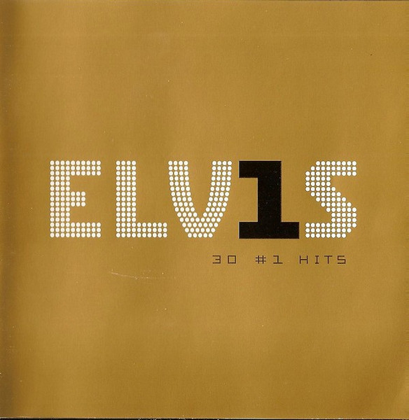 CD Elvis Presley — ELV1S 30 #1 Hits фото