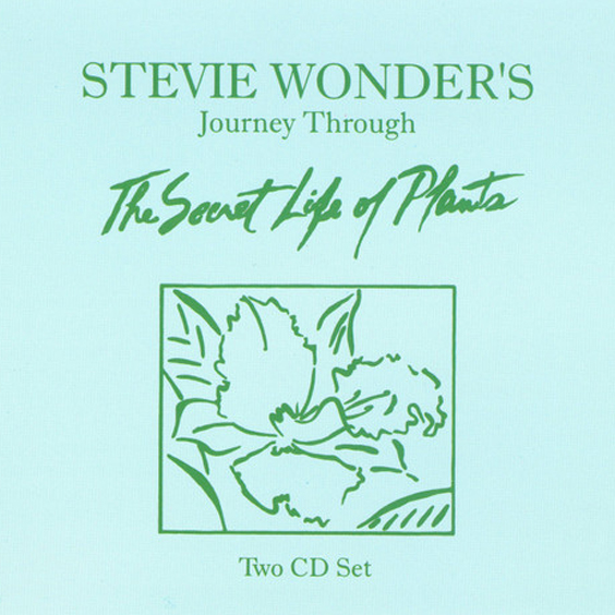 CD Stevie Wonder — Journey Through The Secret Life Of Plants фото