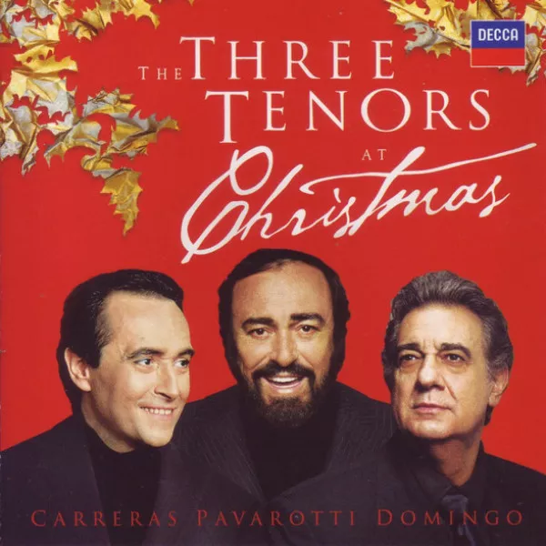 Jose Carreras - Three Tenors At Christmas