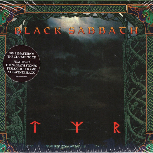 CD Black Sabbath — Tyr фото