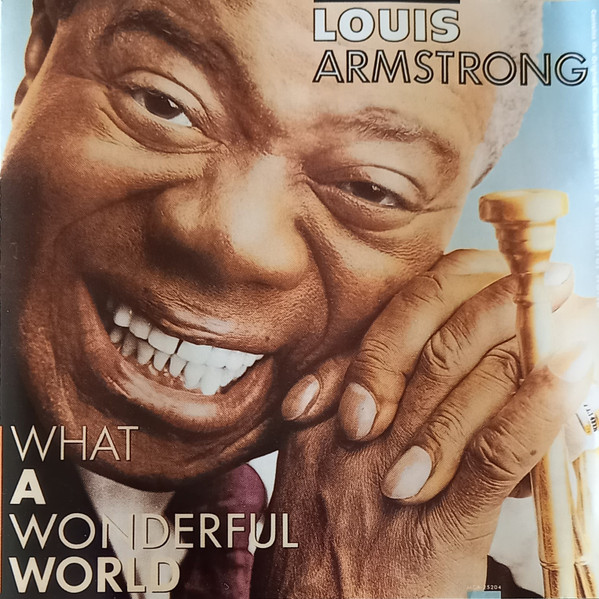 CD Louis Armstrong — What A Wonderful World фото