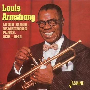 CD Louis Armstrong — Louis Sings, Armstrong Plays, 1935-1942 фото