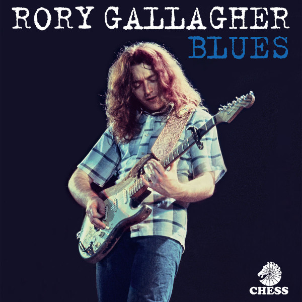 CD Rory Gallagher — Blues фото