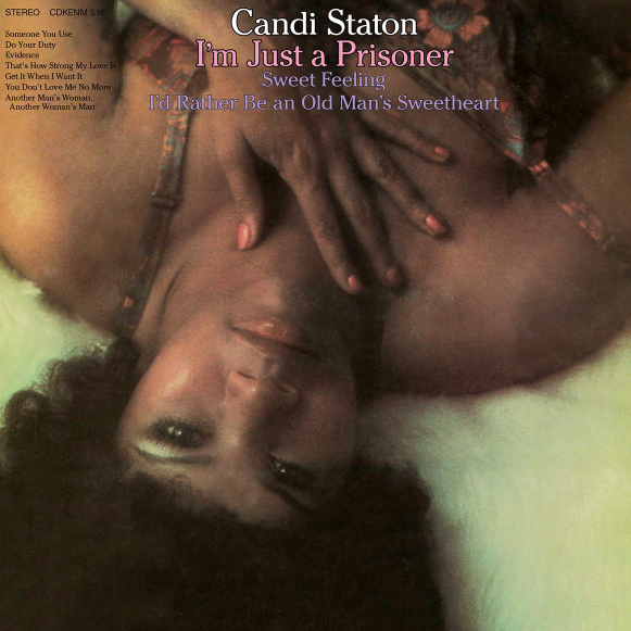 CD Candi Staton — I'm Just A Prisoner фото