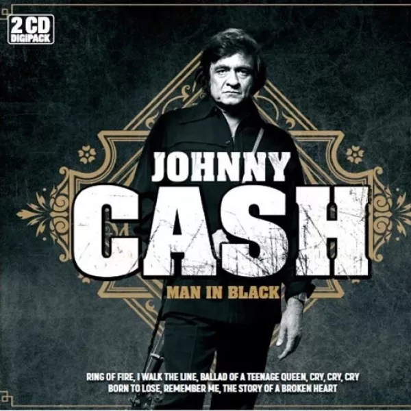 Johnny Cash - Man In Black