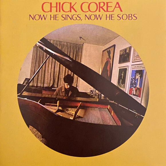 CD Chick Corea — Now He Sings, Now He Sobs фото