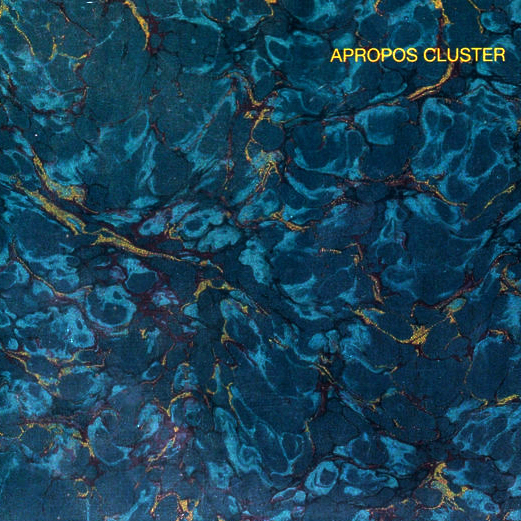 CD Cluster — Apropos Cluster фото