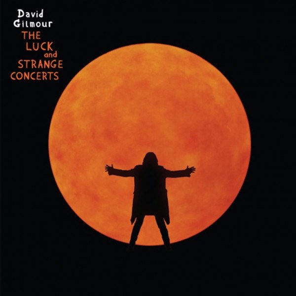 CD David Gilmour — Live At The Circus Maximus фото
