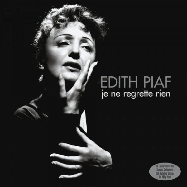 CD Edith Piaf — Je Ne Regrette Rien фото