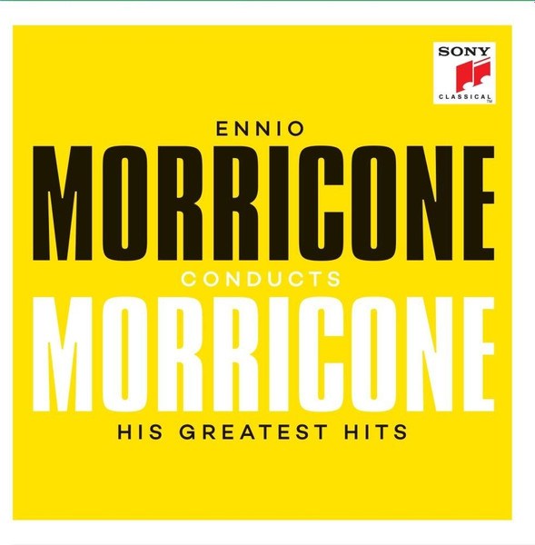 CD Ennio Morricone — Ennio Morricone Conducts Morricone - His Greatest Hits фото