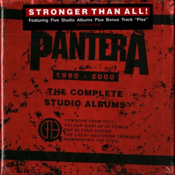 Pantera - Complete Studio Albums 1990-2000
