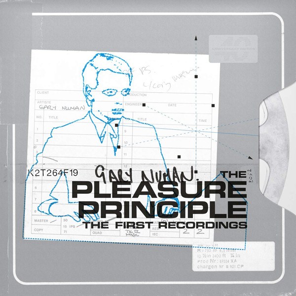 CD Gary Numan — Pleasure Principle (The First Recordings) фото