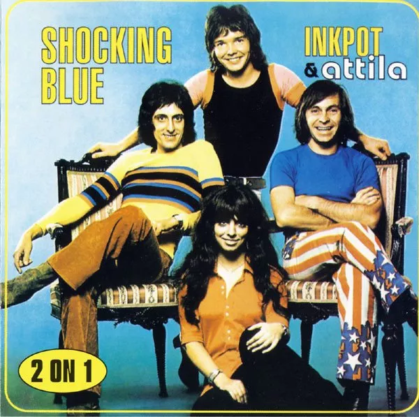 Shocking Blue - Inkpot & Attila