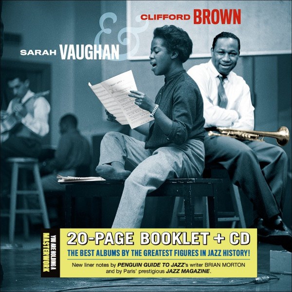 CD Sarah Vaughan — SARAH VAUGHAN WITH CLIFFORD BROWN фото