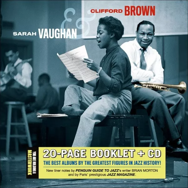 Sarah Vaughan - SARAH VAUGHAN WITH CLIFFORD BROWN