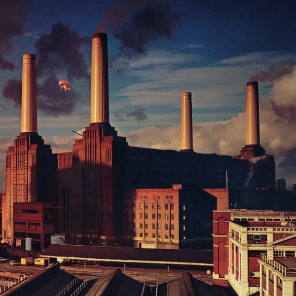 CD Pink Floyd — Animals фото
