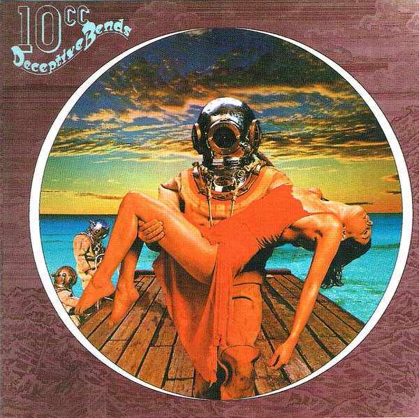 CD 10 CC — Deceptive Bends фото