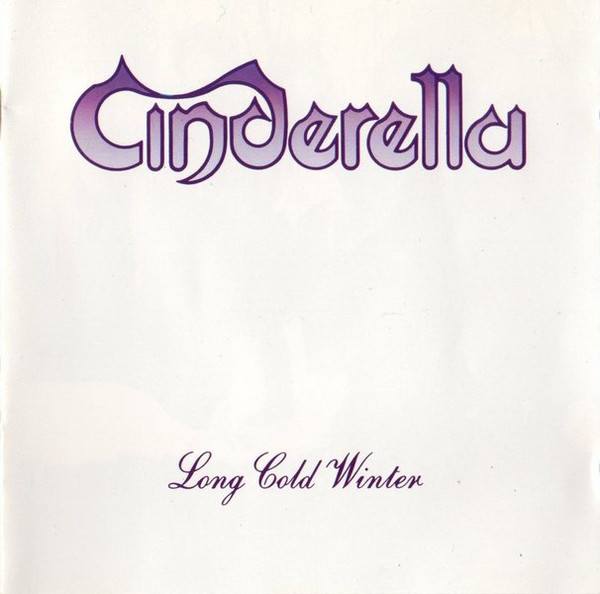 CD Cinderella — Long Cold Winter фото