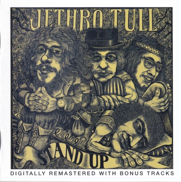 CD Jethro Tull — Stand Up фото