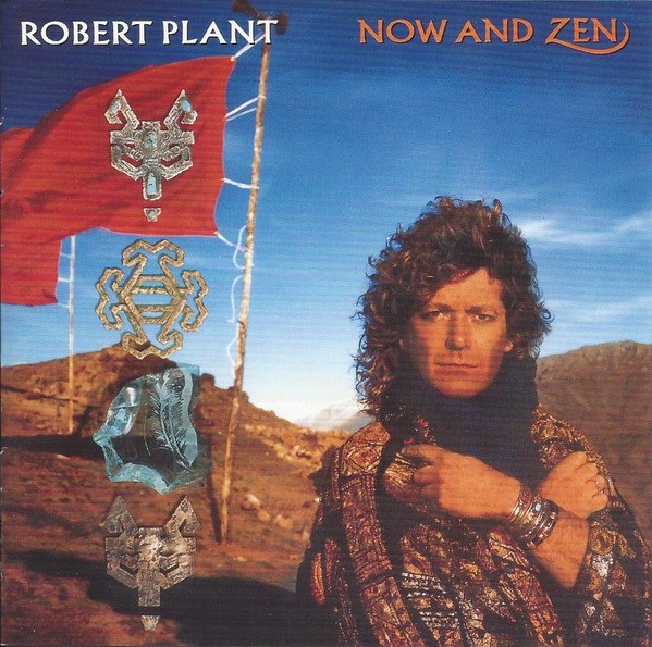 CD Robert Plant — Now And Zen фото