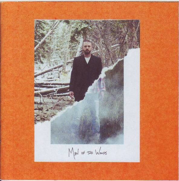CD Justin Timberlake — Man Of The Woods фото