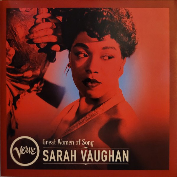 CD Sarah Vaughan — Great Women Of Song: Sarah Vaughan фото