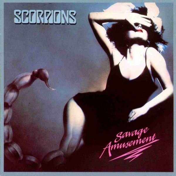 CD Scorpions — Savage Amusement фото