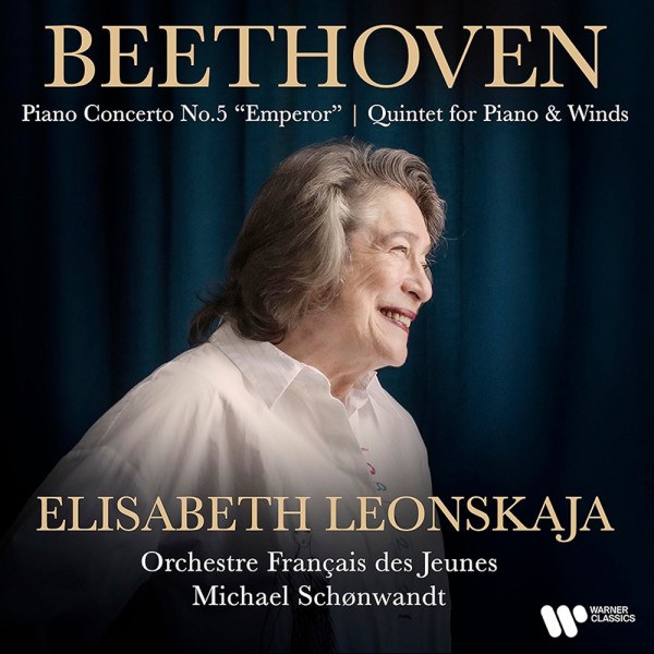 CD Elisabeth Leonskaja — Beethoven: Piano Concertoe Nr.5 & Piano Concertoe Op.16 фото