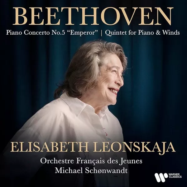 Elisabeth Leonskaja - Beethoven: Piano Concertoe Nr.5 & Piano Concertoe Op.16