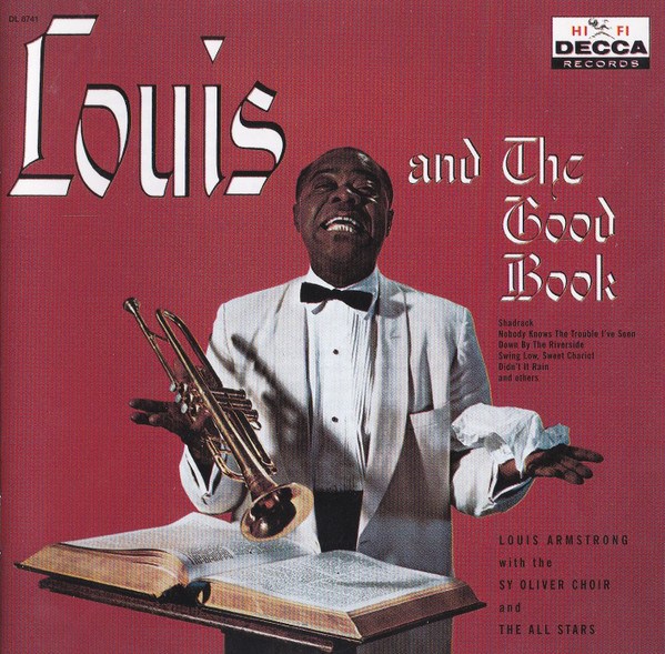 CD Louis Armstrong — Louis And The Good Book фото