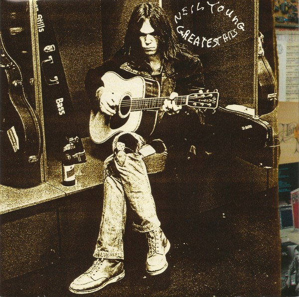 CD Neil Young — Greatest Hits фото