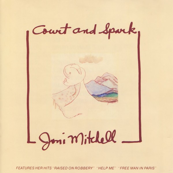 CD Joni Mitchell — Court And Spark фото